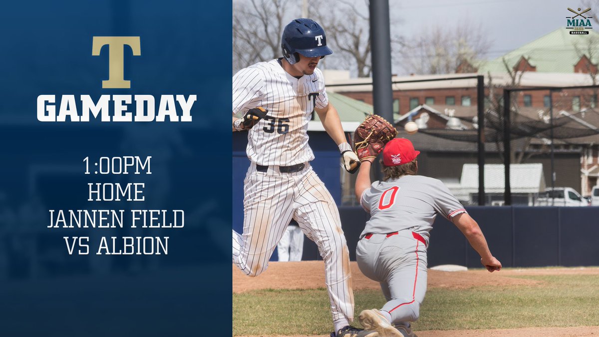 Trine Baseball tweet media