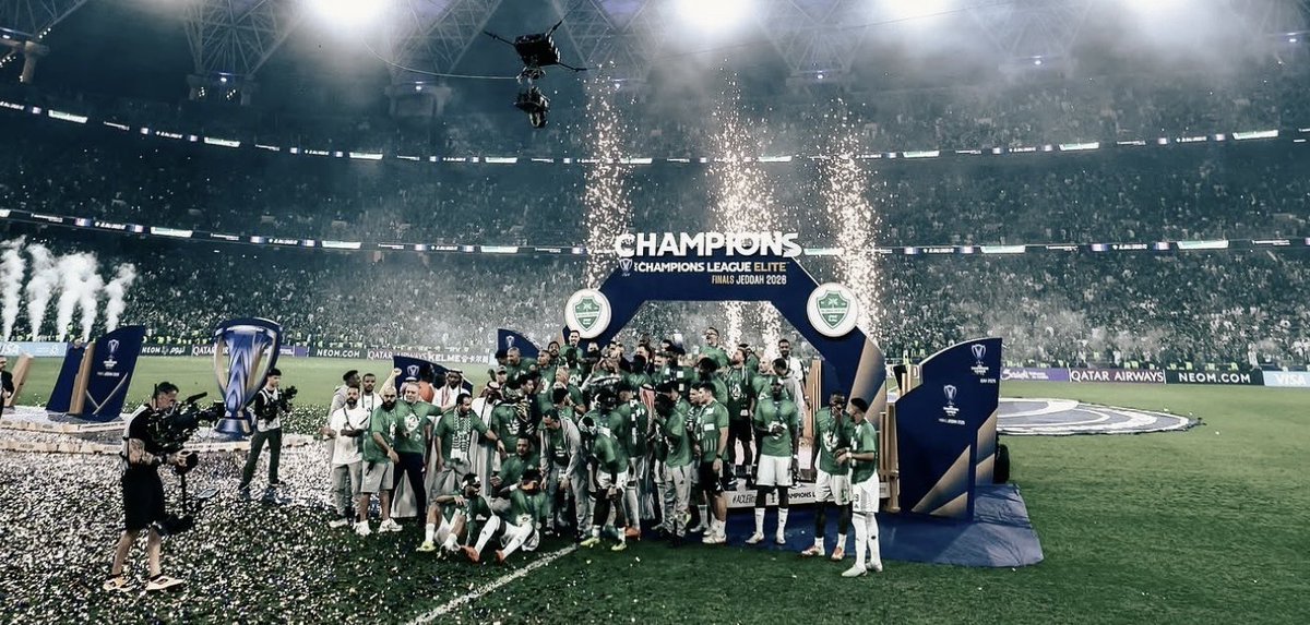 x2 Campeones de รฉlite tweet media