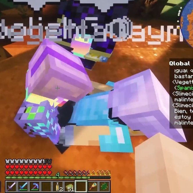 💜💛 ²⁰⁵ MelanyaD #QSMP2 💜💛 tweet media