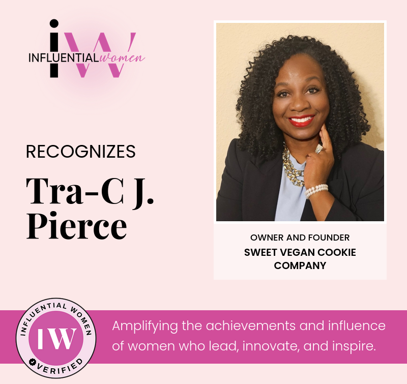 Influential_Wom's tweet image. ✨ Influential Women Spotlight: Tra-C J. Pierce ✨

Entrepreneur and speaker turning passion into purpose through plant-based innovation, wellness, and business leadership.

Spotlight: influentialwomen.com/connect/tra-c-…

#WomenInBusiness #Entrepreneur #PlantBased #Leadership