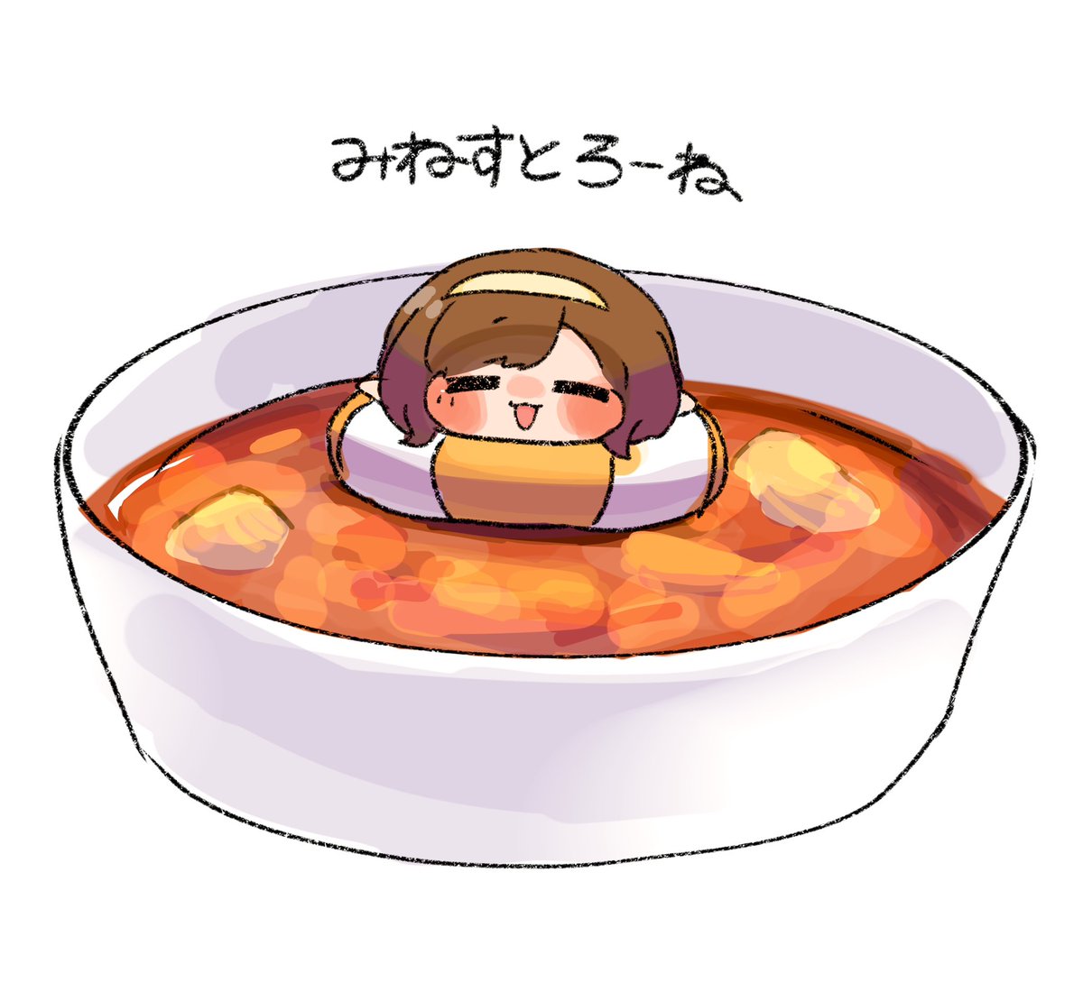 ﾓﾔｼ tweet media