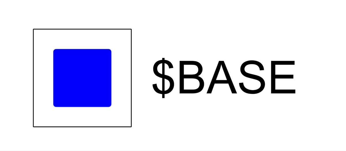 Do you love $BASE?

Do you believe in $BASE?

Are you bullish on $BASE?