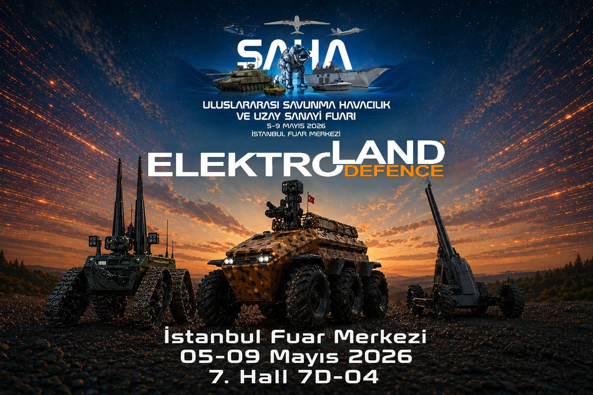 Bugün, Yarın ve Daima...
Biz Hep SAHA'dayız, Hazırız!

#SAHA2026