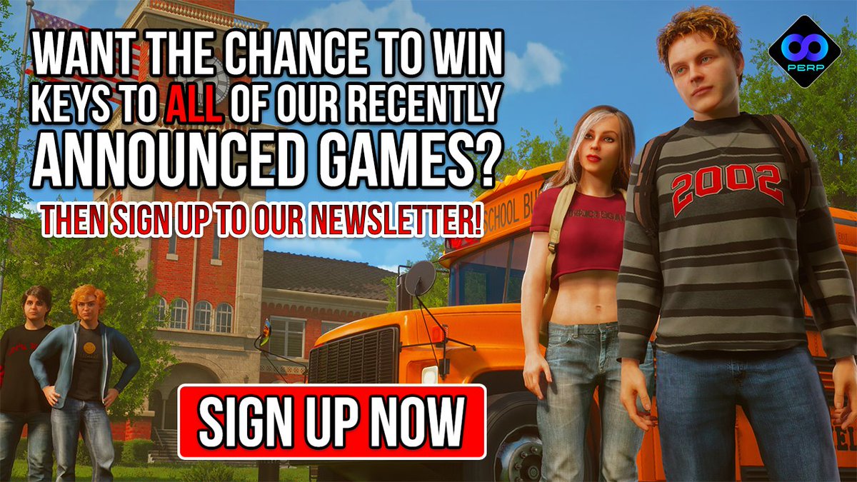 Perp Games - Agefield High: Rock The School 🔜 tweet media