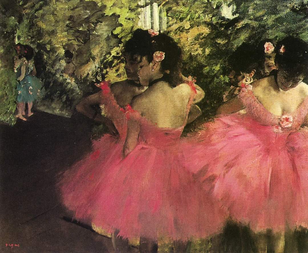 germanshepard8's tweet image. 🎨 L’opera d’arte del giorno

Edgar Degas, Ballerine in rosso, 1880-1885, Museum of fine Arts, Boston, Stati Uniti.

#arte #26aprile