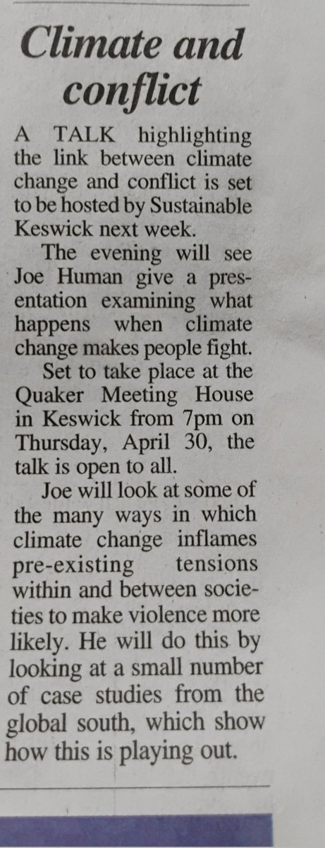 Keswick & District Fair Trade Campaign tweet media