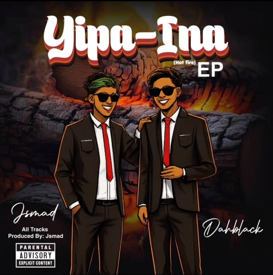 dah__black's tweet photo. Yipa Ina ( Hot Fire) The EP OUT NOW

JSMAD X WOGI

LINK IN BIO 🙏🏻 https://t.co/o4w3X96ZY0