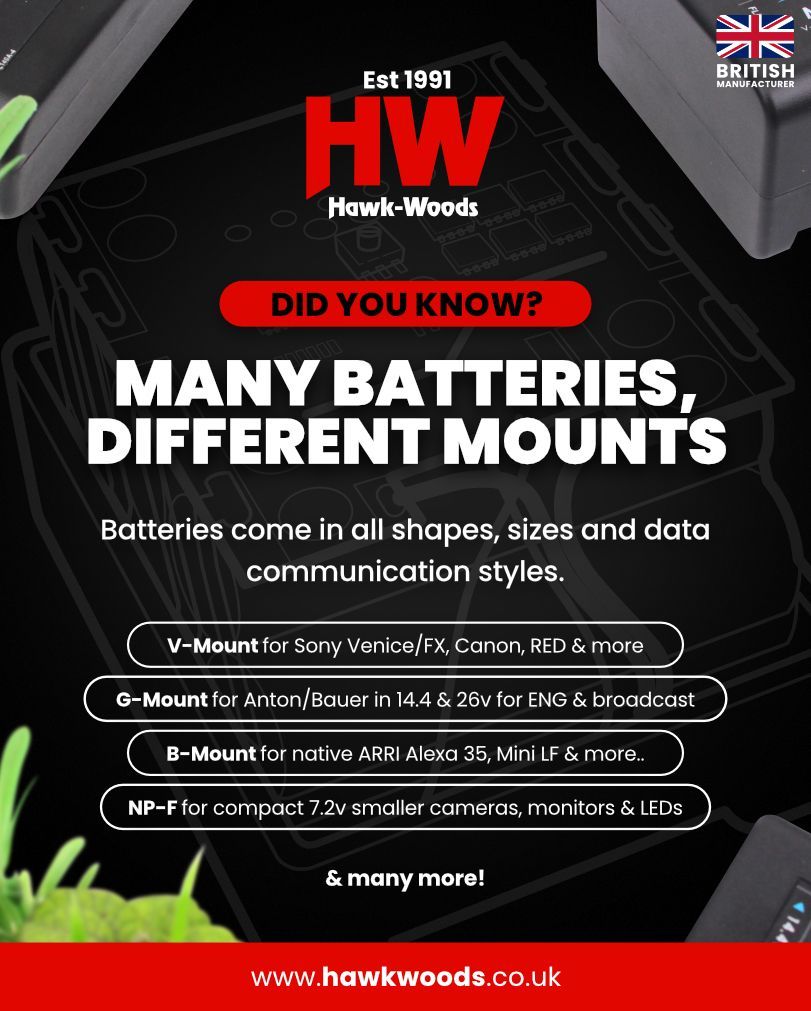 Hawk_Woods's tweet image. Many batteries, different mounts. Batteries come in all shapes, sizes 
and data communication styles.

#DidYouKnow #HawkWoods #Batteries #LithiumIon #LiIon #SmartBatteries #SMBUS