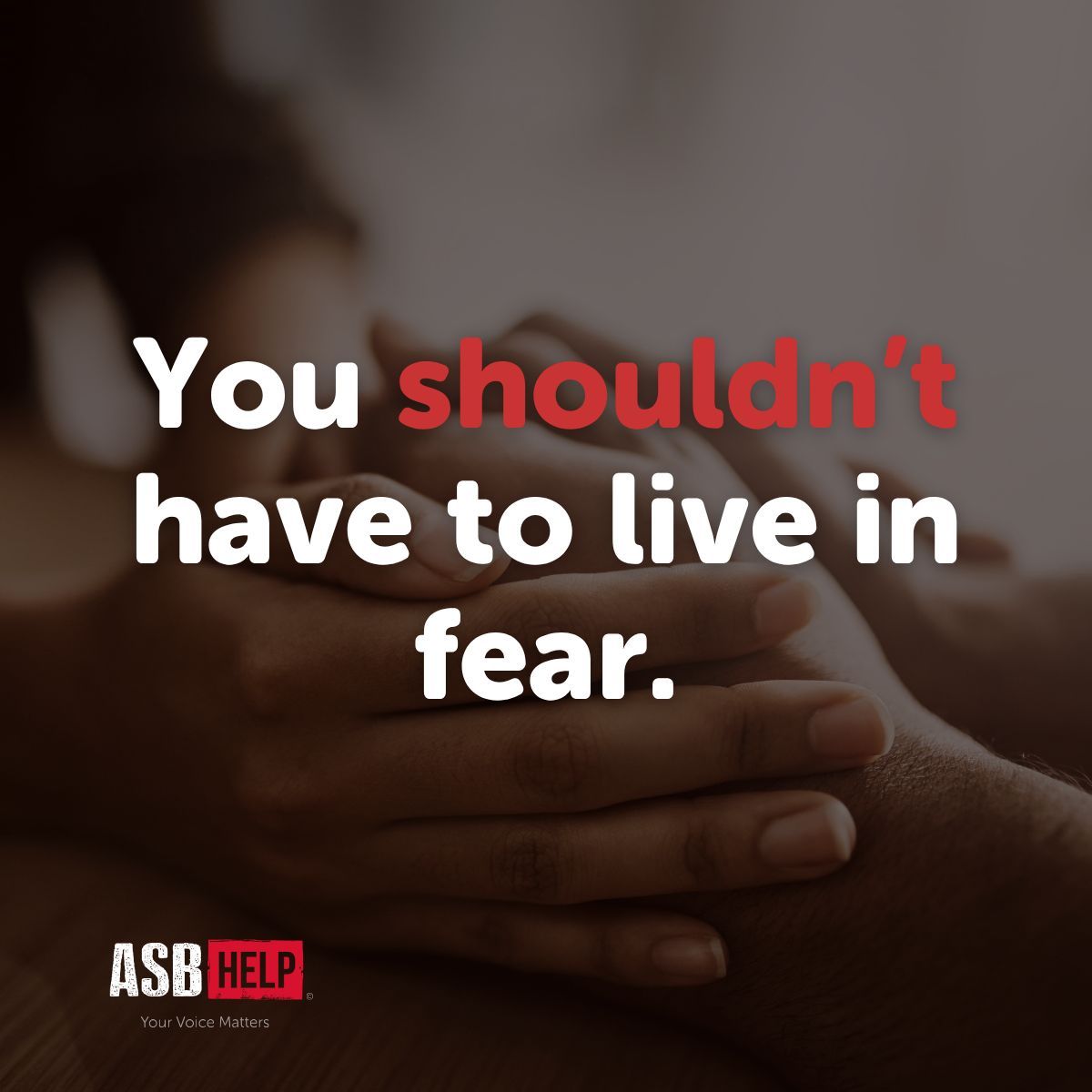 asbhelp's tweet image. Anti-social behaviour can make people feel trapped and isolated in their own homes. This isn't something you should have to "put up with".

#ASB #ASBCaseReview