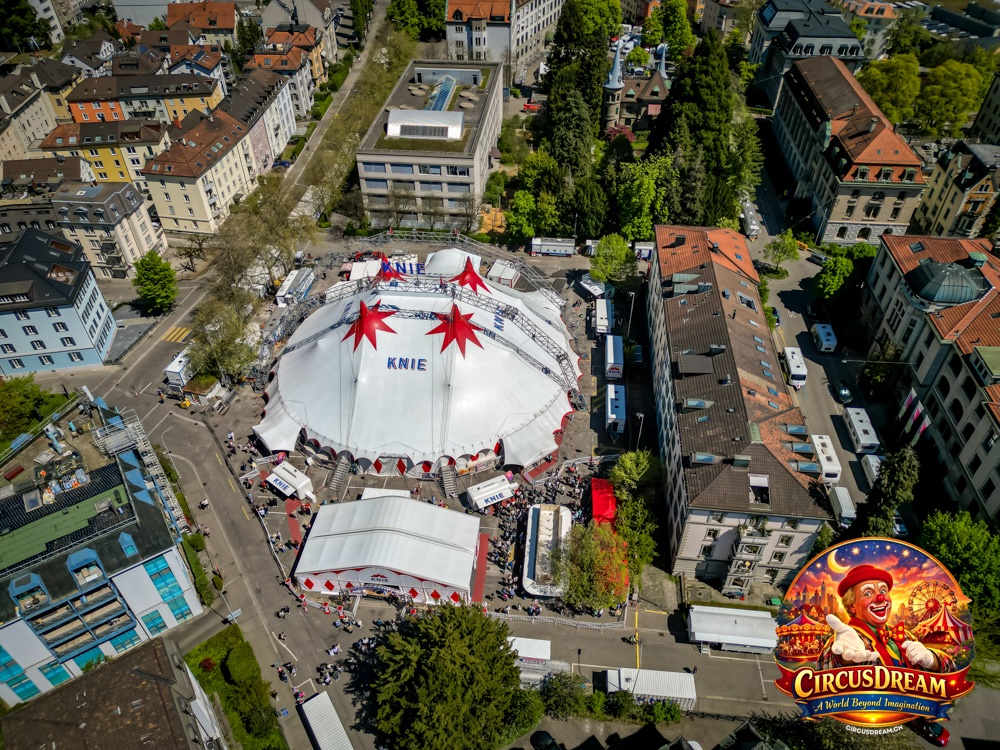 circusdream's tweet photo. Der Circus Knie auf dem Spelteriniplatz in St. Gallen — als Ort, als Atmosphäre, als Welt für sich. 🎪✨
📍 25. April – 3. Mai 2026 · St. Gallen 📸 © Fotos by Marcel Hutzli 2026 · https://t.co/xqn1ZckWH9
#CircusKnie #Knie2026 #DerZirkus #StGallen #Zirkus https://t.co/oLC3a35Uc6