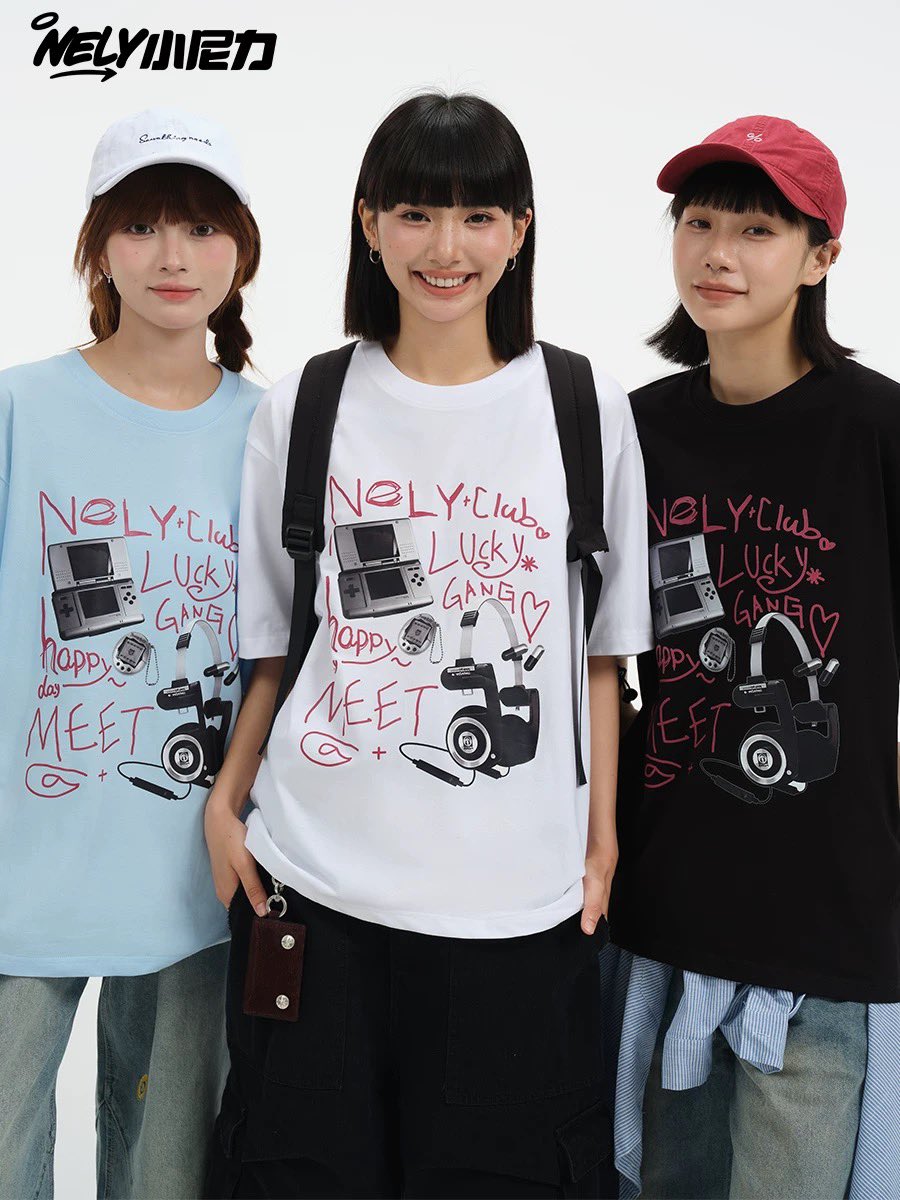 palgopre's tweet photo. Nelly 💗 new collection เสื้อยืดคอลใหม่ลายน่ารัก ๆ เท่ ๆ มีให้เลือกสรรค่ะ 🛒 ราคา 250 มีลายเพิ่มเติมใน mention ค่า✨🙌🏼

#พรีจีน #พรีออเดอร์จีน https://t.co/5UI8j6i6SC