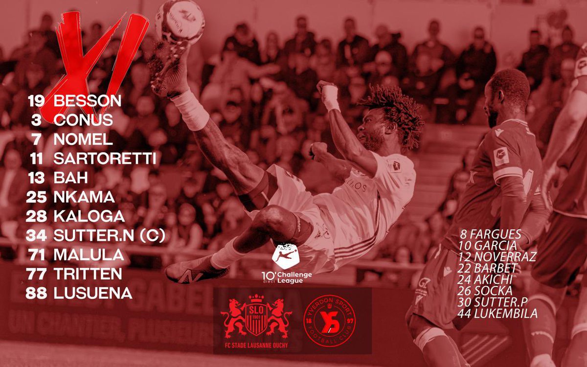 FC Stade Lausanne Ouchy tweet media