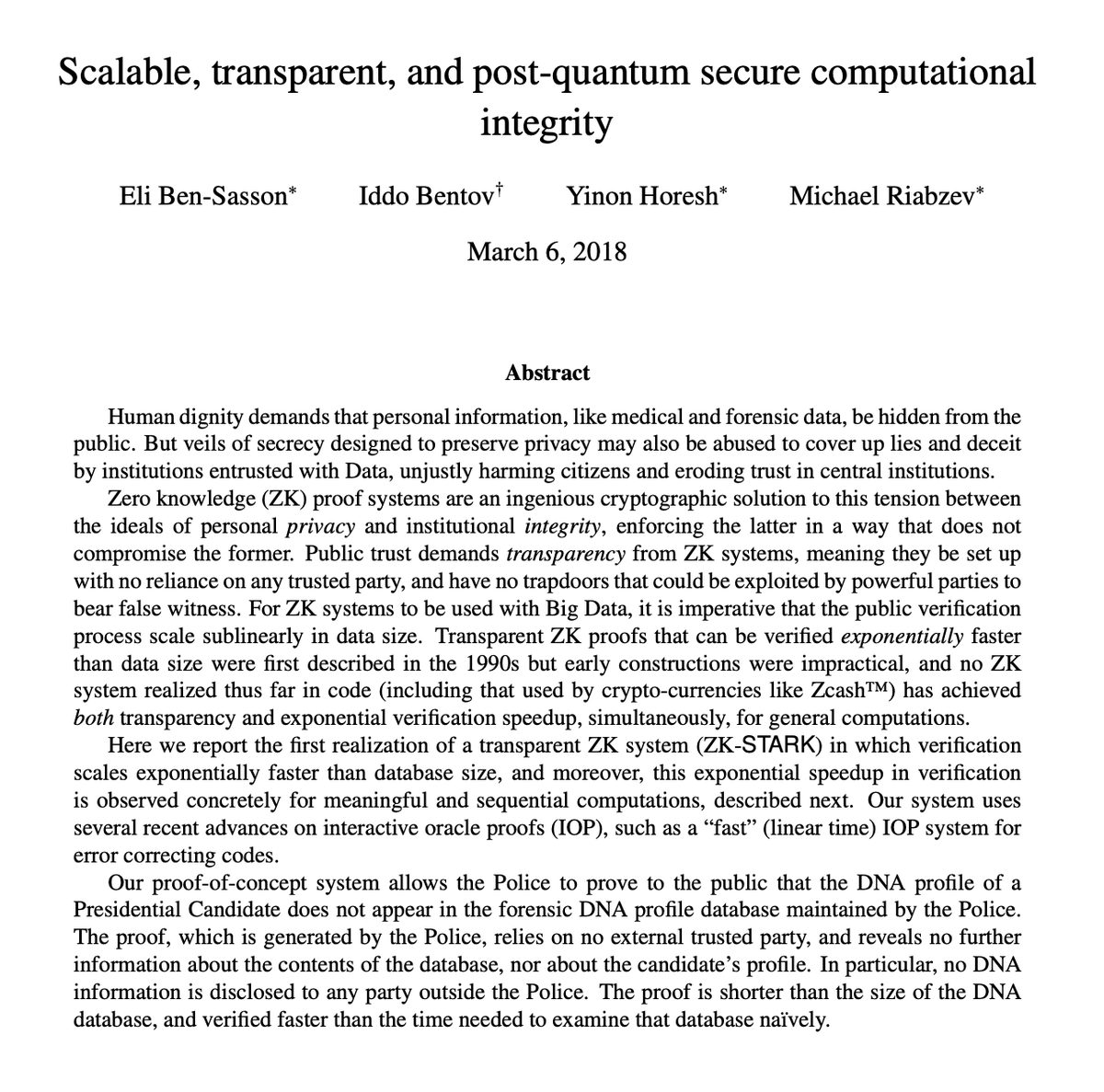 StarkWare 🥷 tweet media