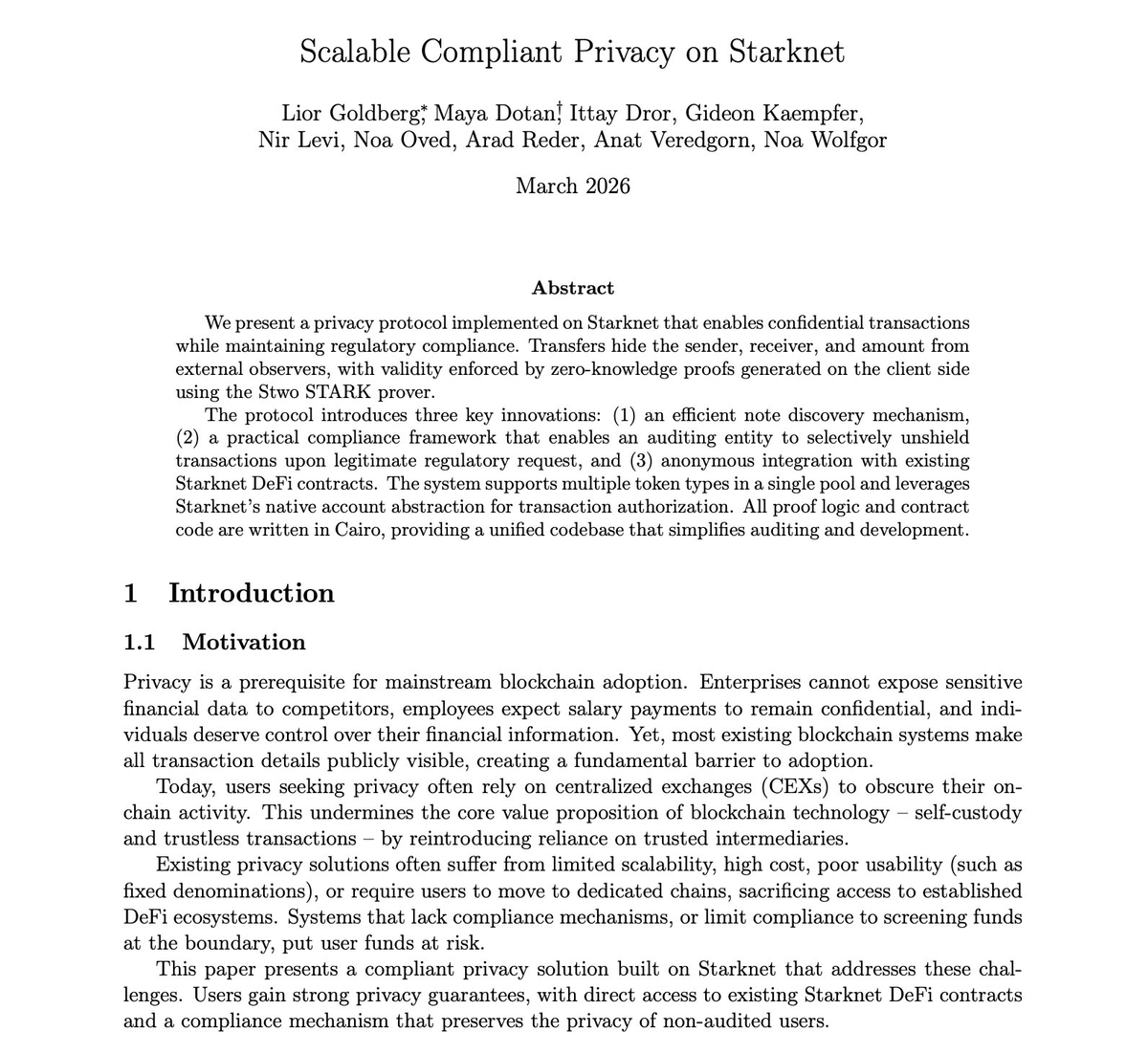 StarkWare 🥷 tweet media