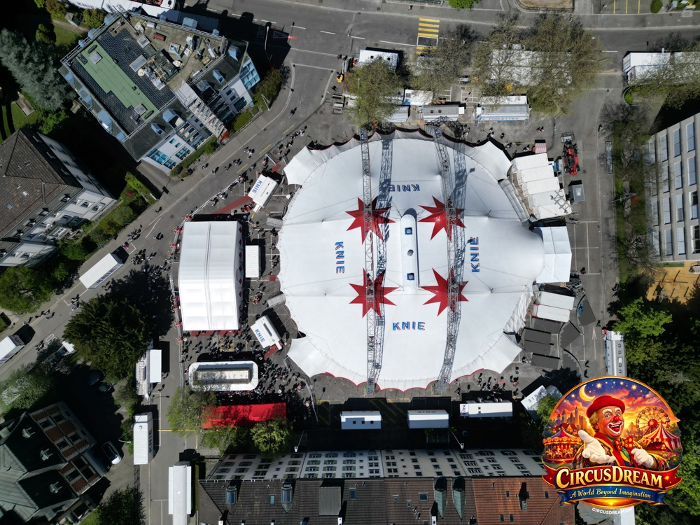 circusdream's tweet photo. Der Circus Knie auf dem Spelteriniplatz in St. Gallen — als Ort, als Atmosphäre, als Welt für sich. 🎪✨
📍 25. April – 3. Mai 2026 · St. Gallen 📸 © Fotos by Marcel Hutzli 2026 · https://t.co/xqn1ZckWH9
#CircusKnie #Knie2026 #DerZirkus #StGallen #Zirkus https://t.co/uZ4mg3b4QF