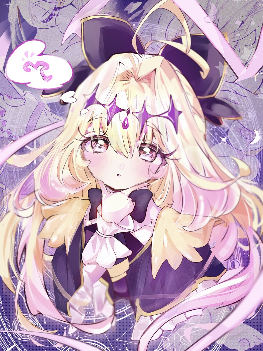 oyu_wish's tweet photo. …なぜ？な キュアアルカナ・シャドウちゃん🔮
#たんプリ #precure https://t.co/vjw4yuAK4o