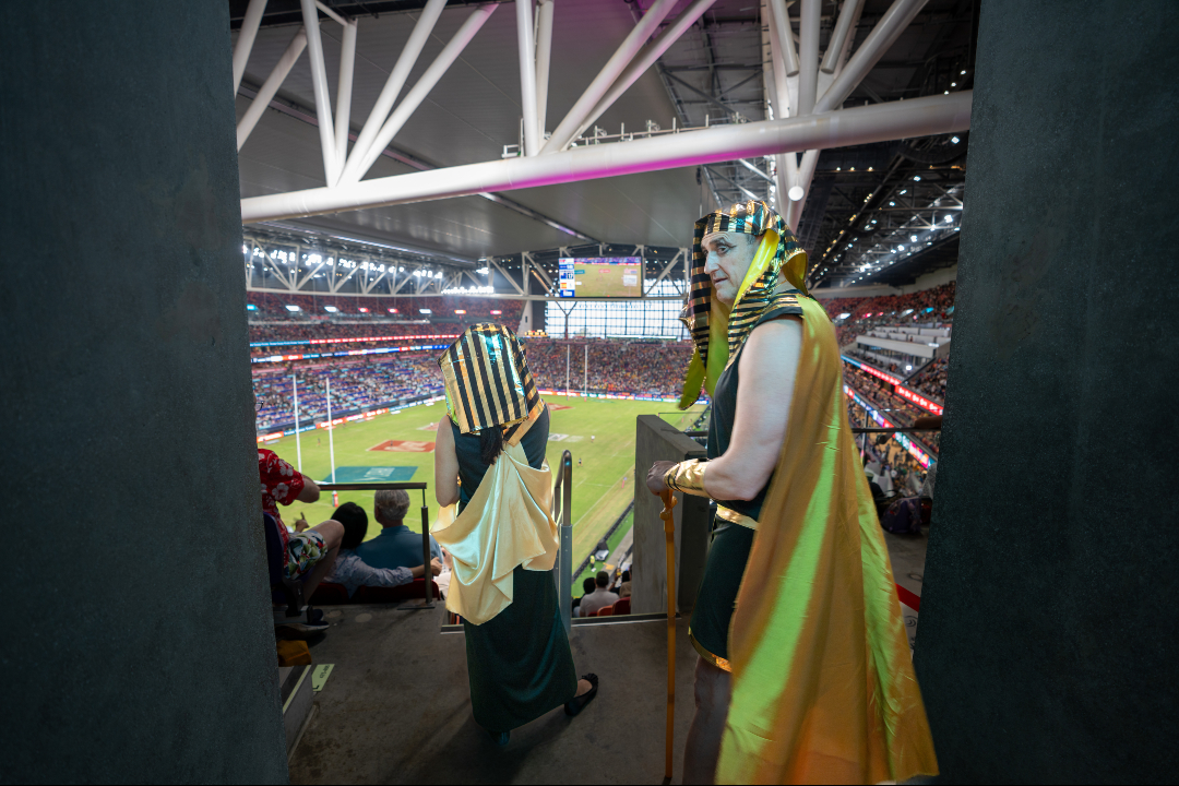 djclark's tweet photo. So many images from this weekend Hong Kong Rugby Sevens it is hard to choose. Always a spectacle! https://t.co/1mv070iuVj