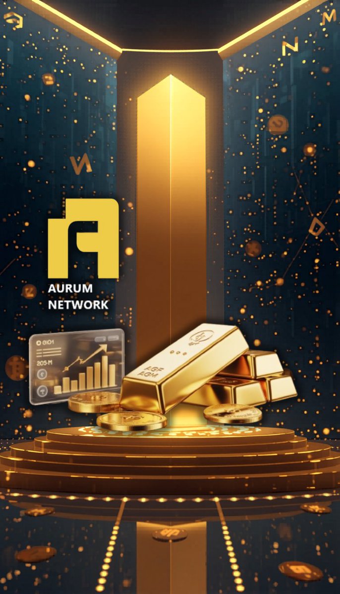 Aurum Network Official tweet media