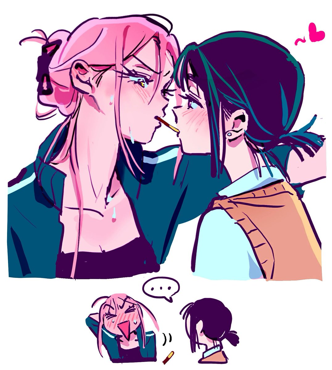 Kiwi/Emi/Helaena tweet media