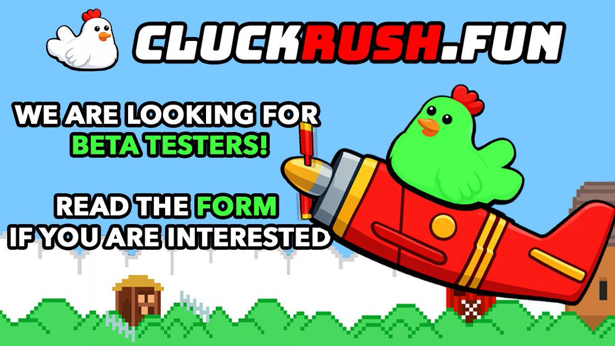CluckRush tweet media