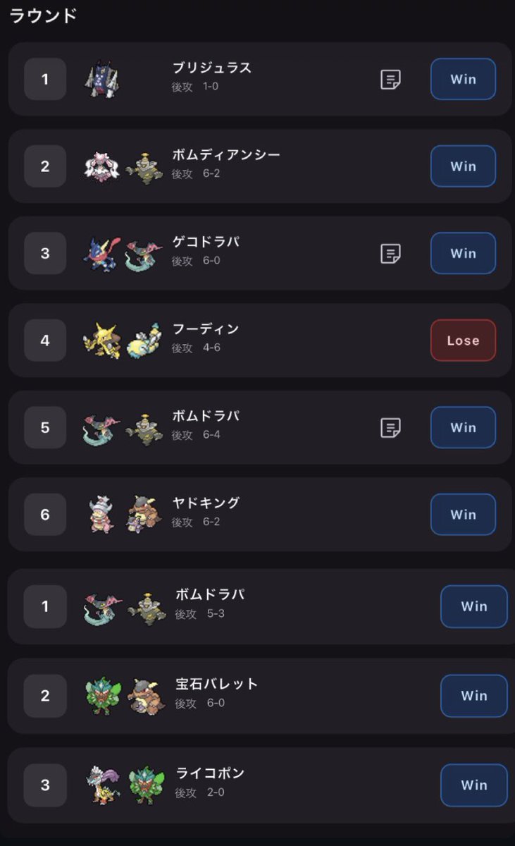 saeka3247's tweet photo. 2026 S4 佐世保ブックオフ
シティリーグ優勝しました！🏆

練習に付き合ってくれた皆さんと、
当日対戦してくださった方々、
そして運営の皆様ありがとうございました！ https://t.co/pC35ebYtCC