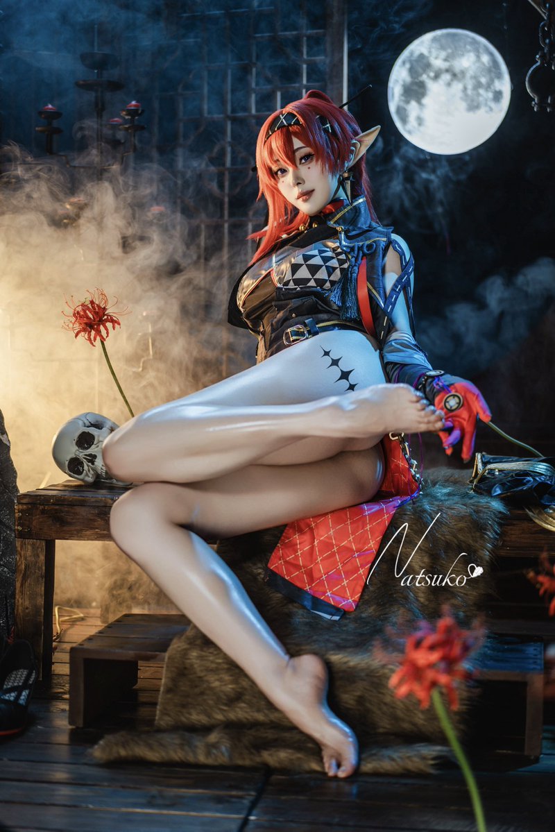 Natsuko233's tweet image. 吟霖❤️
#Wutheringwaves #yinlin 
#鳴潮