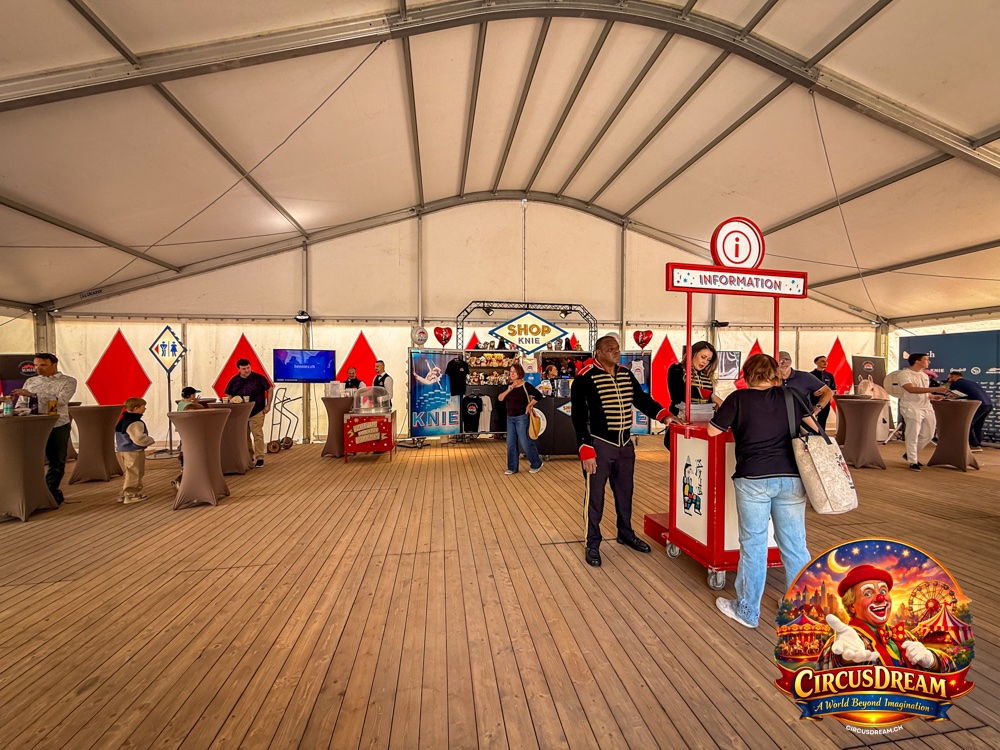 circusdream's tweet photo. Der Circus Knie auf dem Spelteriniplatz in St. Gallen — als Ort, als Atmosphäre, als Welt für sich. 🎪✨
📍 25. April – 3. Mai 2026 · St. Gallen 📸 © Fotos by Marcel Hutzli 2026 · https://t.co/xqn1ZckWH9
#CircusKnie #Knie2026 #DerZirkus #StGallen #Zirkus https://t.co/JtpLaF1dhz