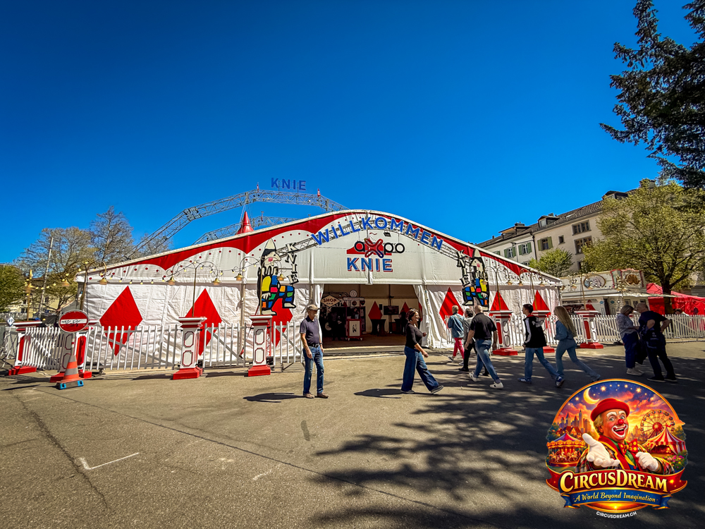 circusdream's tweet photo. Der Circus Knie auf dem Spelteriniplatz in St. Gallen — als Ort, als Atmosphäre, als Welt für sich. 🎪✨
📍 25. April – 3. Mai 2026 · St. Gallen 📸 © Fotos by Marcel Hutzli 2026 · https://t.co/xqn1ZckWH9
#CircusKnie #Knie2026 #DerZirkus #StGallen #Zirkus https://t.co/JtpLaF1dhz