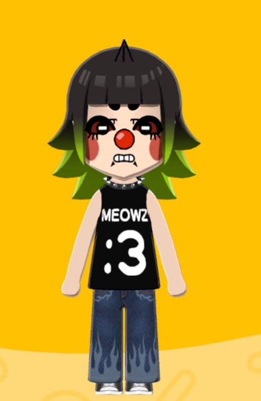 ଳ Cal |clownshark Artist| VTuber 🦈🤡 tweet media