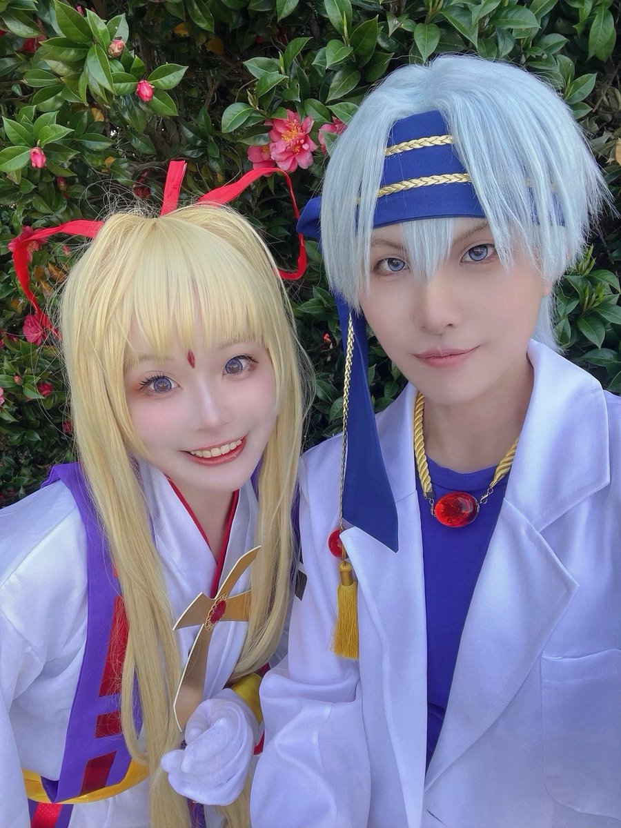 ⚠cos/cosplay⚠
念願の！！ｼﾞｬﾝﾇ併せ！ｼﾝﾄﾞﾊﾞｯﾄﾞやってきました♟
しーちゃんのめちゃめちゃ可愛かった〜🥰

#カワコス八色