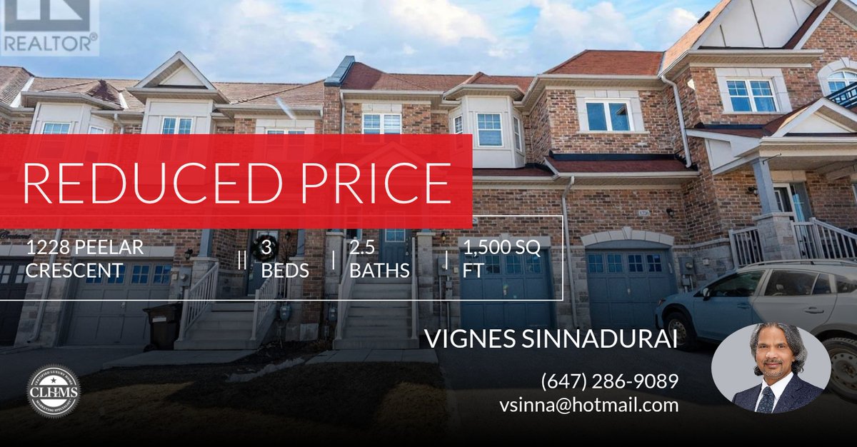 sellwithvignes's tweet photo. 📍 Reduced Price 📍 This recently reduced home at 1228 Peelar Crescent in Innisfil (lefroy) won't last long, so, don't wait to set up a showing! Reach out here or at (647) 286-9089 for more information!

Vignes Sinnadurai https://t.co/fNb43BWQvj https://t.co/asQwG4Tx94