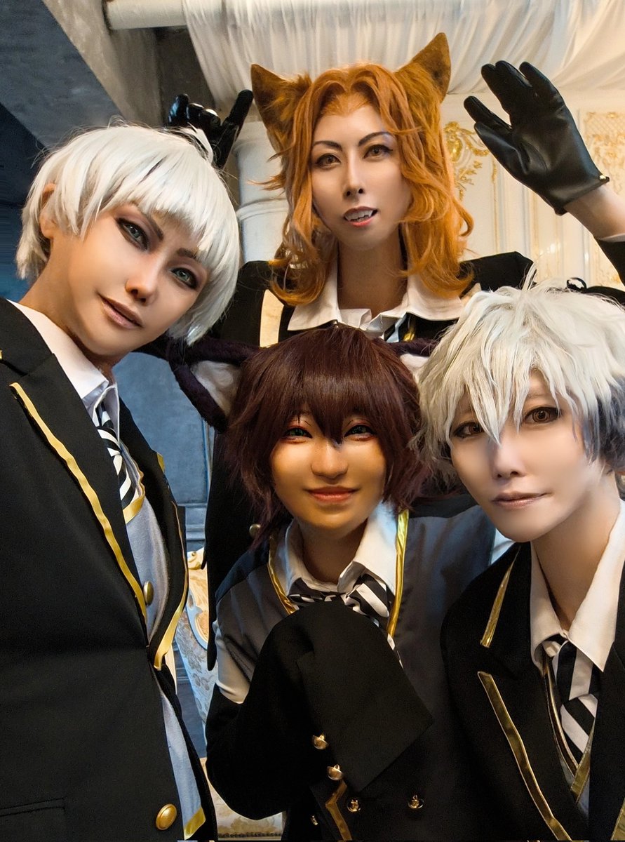#きのあ仮装
📣遅報
⚠️捏造NRC制服
ハロウィン組4人で撮影してきた。
振り回されて、
8割くらい笑顔の写真がなかった🔔