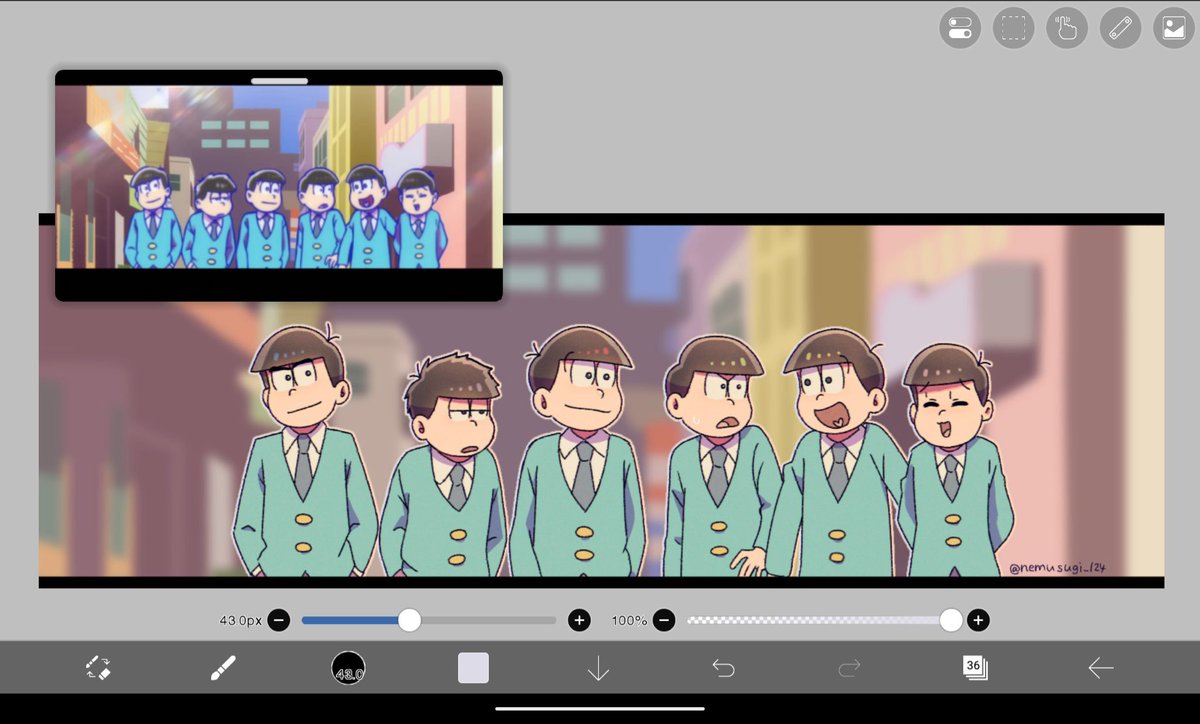 ねむ tweet media