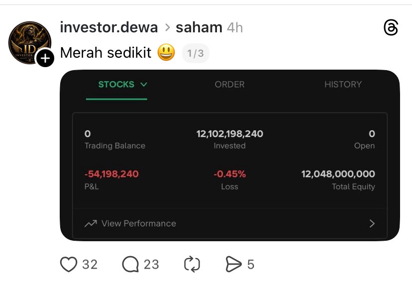 Lambe Saham tweet media