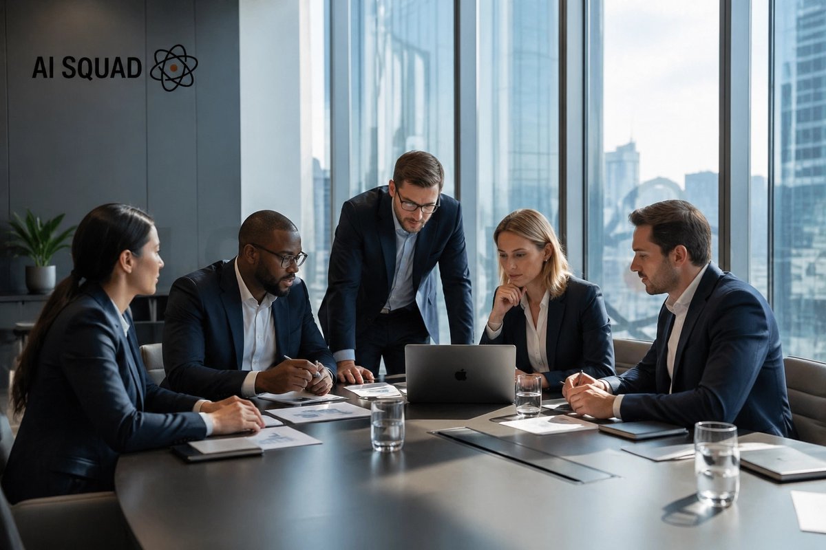 aisquadagency's tweet image. Stop talking to chatbots. Start hiring employees.

Prompting is just another task. Autonomous execution removes them.

Move from "how do I ask" to "it's already done."

Join the whitelist: ai-squad.io

#AIEmployees #Efficiency #FutureOfWork #AISquad #ROI