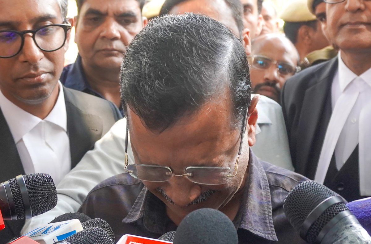 ians_india's tweet photo. FairPoint: Fall of political promise - AAP’s journey in power 

· Financial scams -- chit funds, Ponzi schemes -- have victims who lose their savings, but when a political movement built on honesty and hope begins to crumble, the loss is far deeper. Because what is taken away is not just wealth, but trust in the very idea of change. 

🔗: https://t.co/WydCuVd1FY