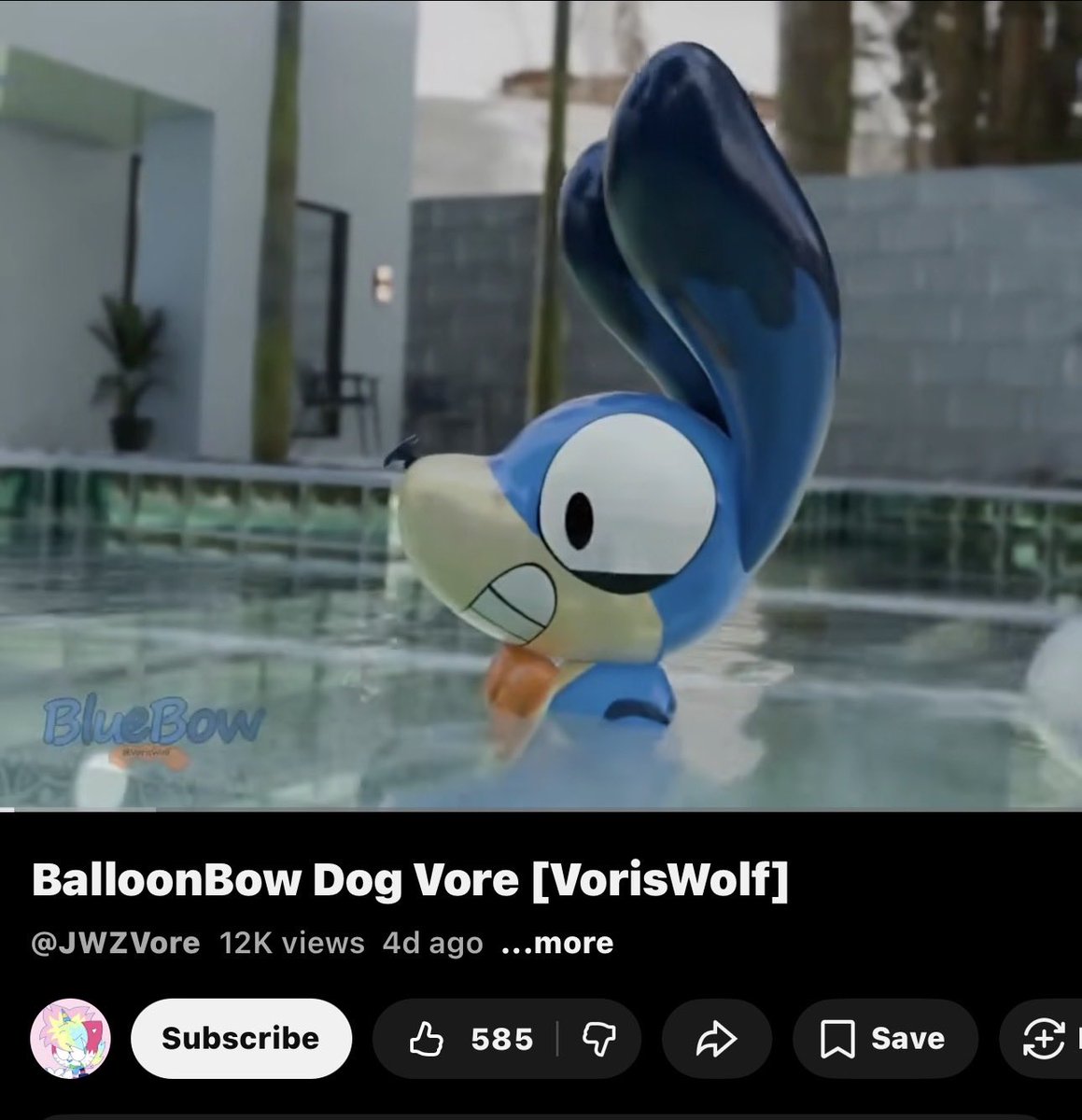 Bluebow🔞 tweet media