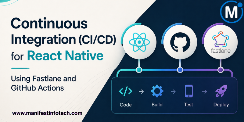 Manifest_info's tweet photo. Continuous Integration (CI/CD) for React Native Using Fastlane and GitHub Actions
https://t.co/IQxJ7X8Xrr
#ReactNative #ReactNativeCI #CICD #Fastlane #GitHubActions #MobileDevOps #AppDeployment #AutomatedTesting #MobileCI https://t.co/yO8Iu3Cy3W