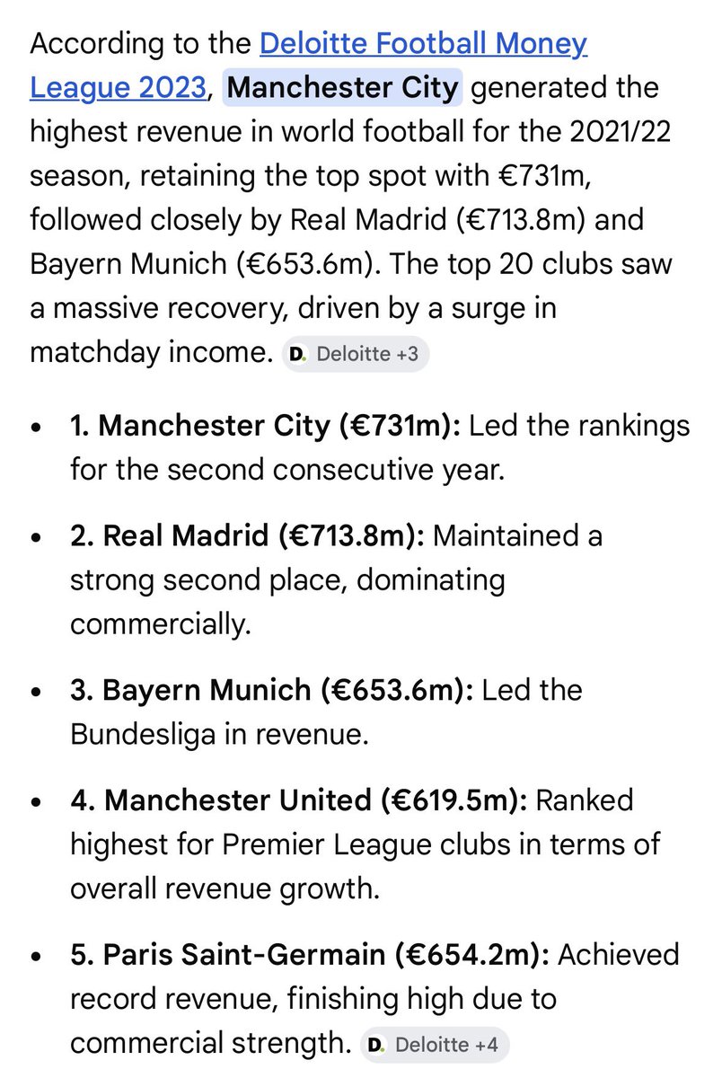 <a href="/NOELY1982/">Noely</a> <a href="/jimmymcbride1/">Jimmy McBride</a> How does a club that has such a small fanbase make more money than every club in the world 🧐