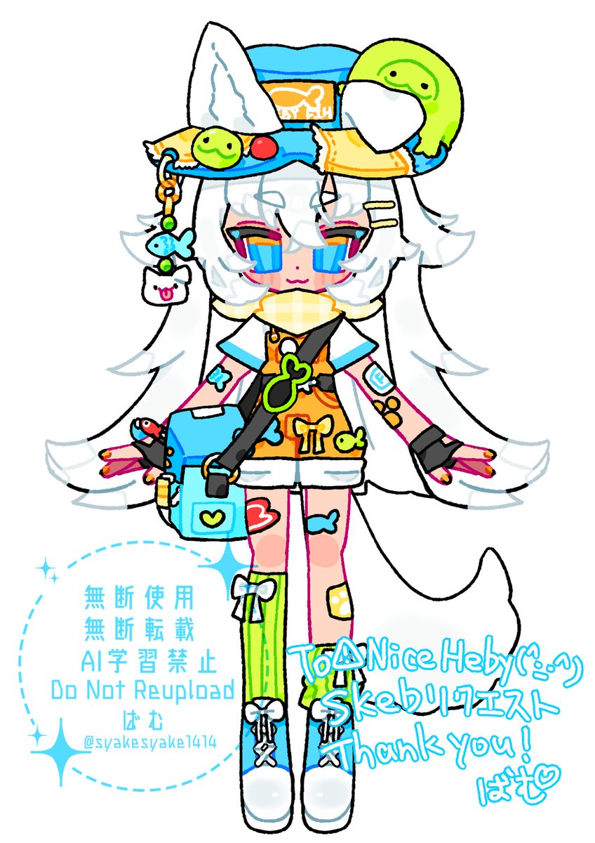ばむ✨️Skeb受付中✨️ tweet media