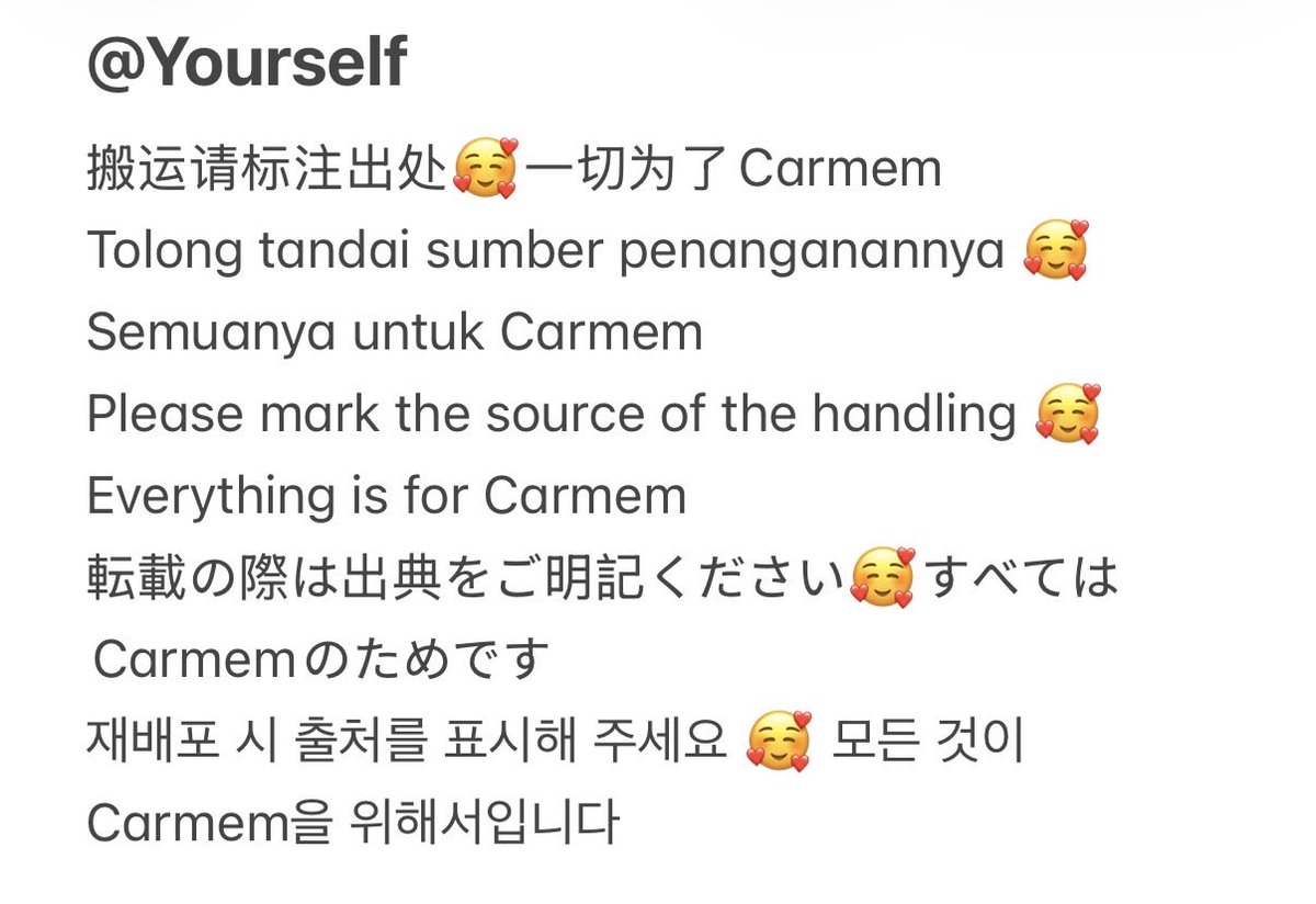 Yourself tweet media