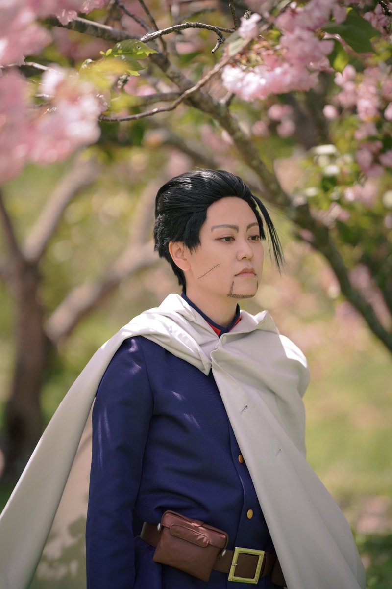 【cosplay】

GOLDEN KAMUI
尾形 百之助

┈┈┈┈┈┈┈┈

　　一場春夢

┈┈┈┈┈┈┈┈

photo:<a href="/photo_takanashi/">マルチフォトスタジオ　小鳥遊 -たかなし-</a>