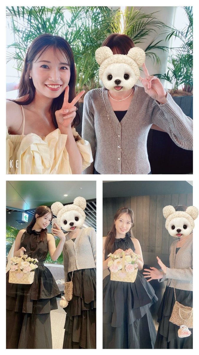 snmsy10's tweet photo. 女子会 はいぱー癒し 満たされました https://t.co/anMj8lqMLS