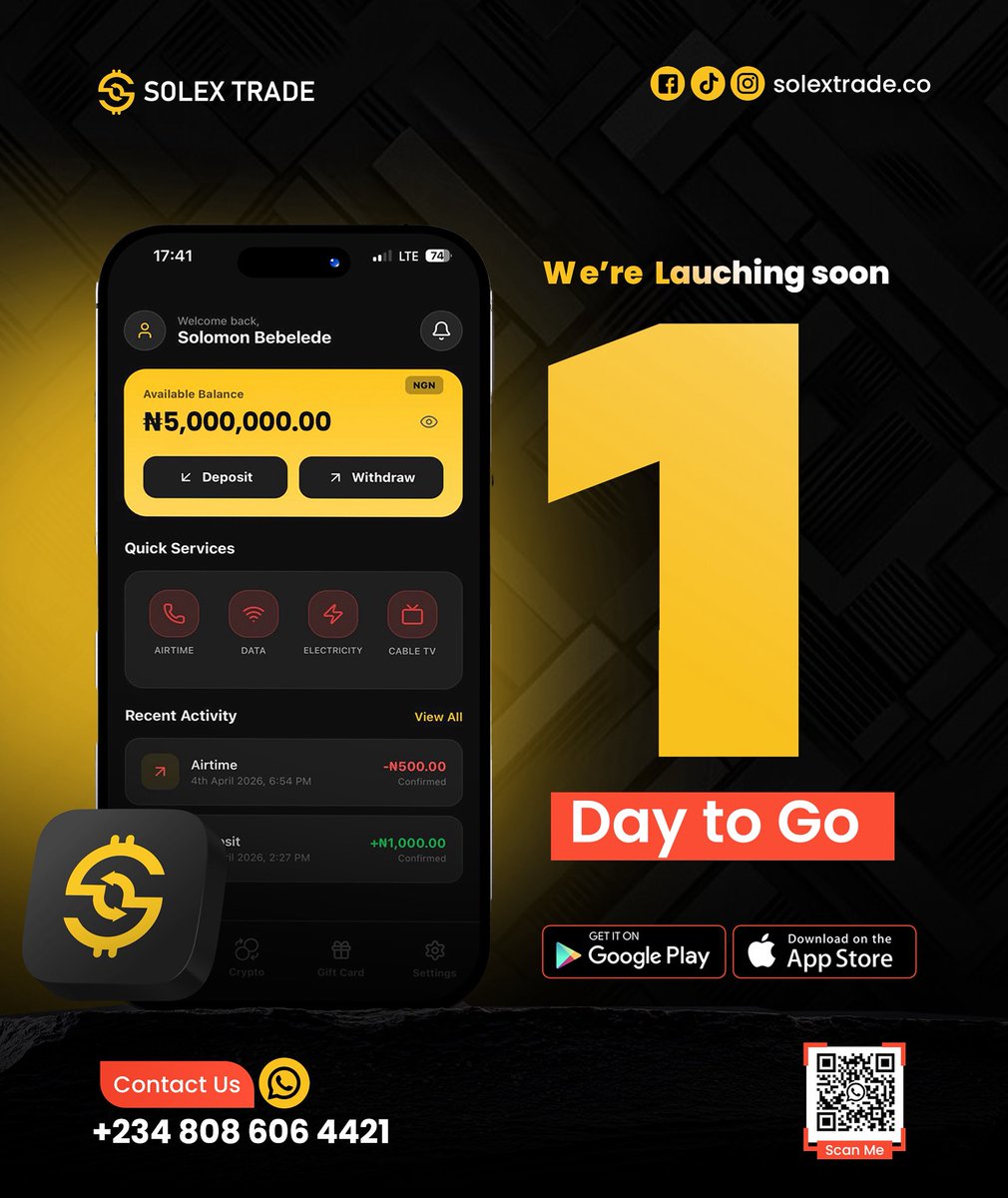 Solex trade tweet media