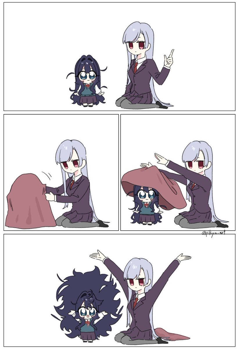 ピキュ tweet media