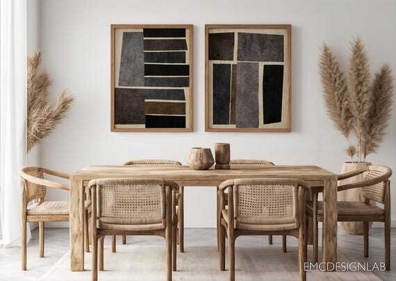 EmcDesignLab's tweet image. Geometric Shapes Dark Tones Abstract Art Pair | Elegant High Quality Canvas Artworks by EmcDesignLab #ModernDesign #AbstractArt #MidCenturyModern #InteriorDesign #ColorfulArtworks #AbstractPrints #ModernDecor 
ift.tt/zkbZo5H