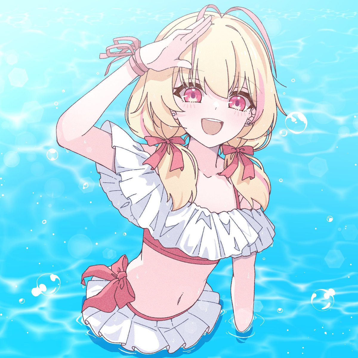 ร้อนๆแบบนี้ก็ต้องเล่นน้ำรึเปล่า☀️💦