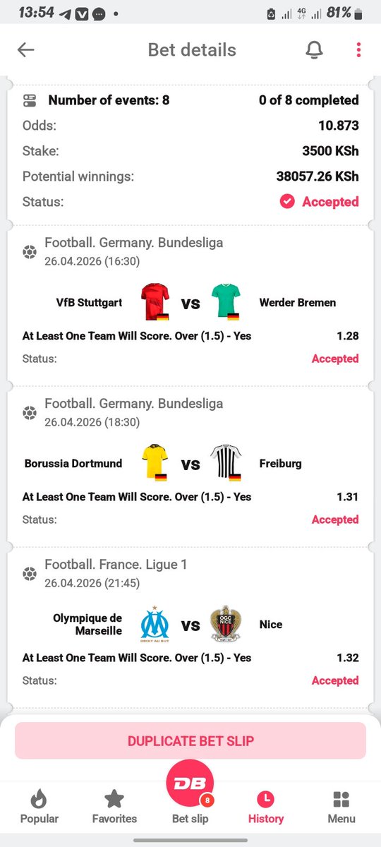 King_ofOdds's tweet image. 🚨DBbet🚨
♻️ Before kick off 
🎯10 Odds
I trust this analysis 🥳🥳🥳
  #Register here🔰🔰
REG📲📲 dbbt.me/pg2ca54
#Promocode 👉DBO 
#Boookingcode📲5AAVJ
DownloadApp📲📲 dbbt.me/xt09gfx
Telegram link 🔗 🔰🔰
      t.me/highstakers_ar…