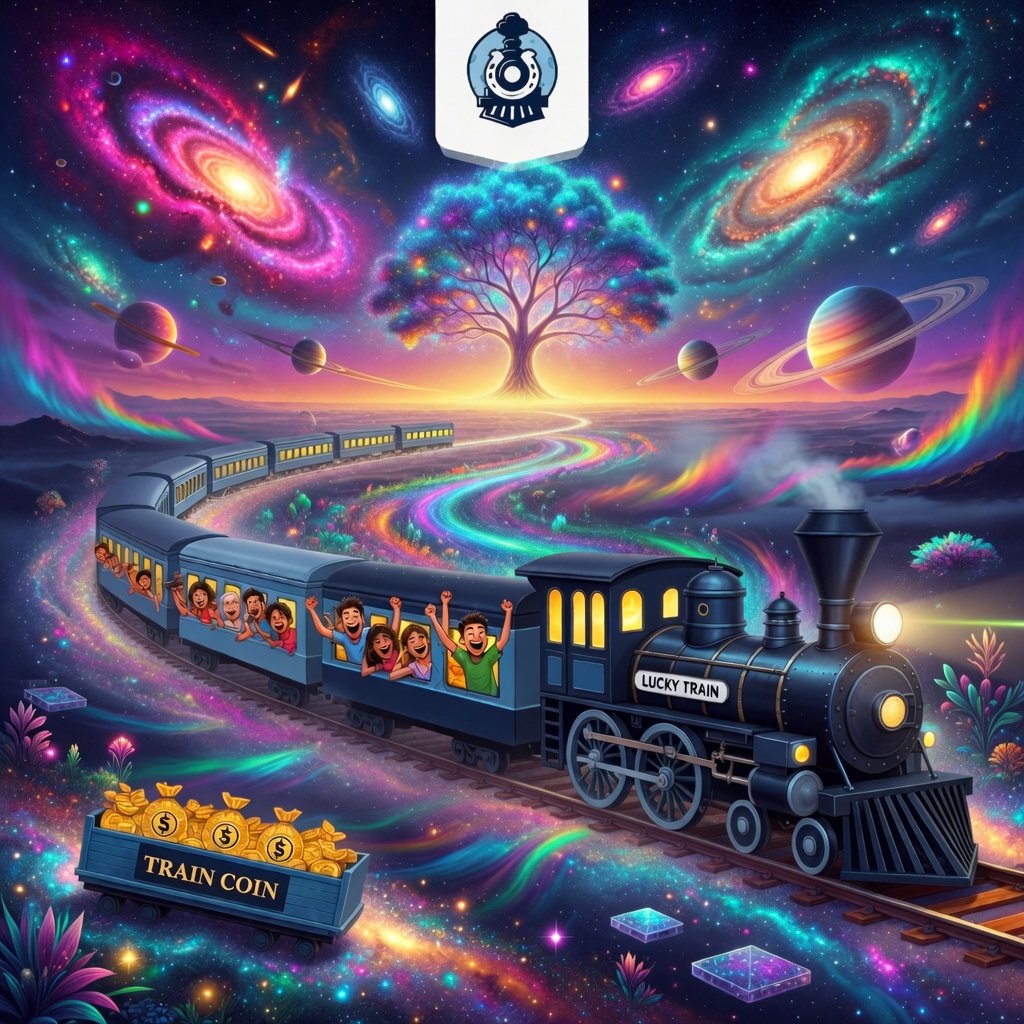 LuckyTrainApp's tweet photo. 🚂 Lucky Train is speeding up! 🚀

Wagons packed 👥, energy through the roof ⚡, and we’re blasting toward bigger gains 🔥💰

Don’t watch from the platform — hop on and ride with us! https://t.co/kltigfukAF