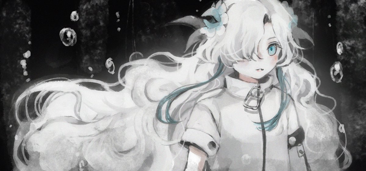 白アネモネ
#ヰ世界情緒美術部
